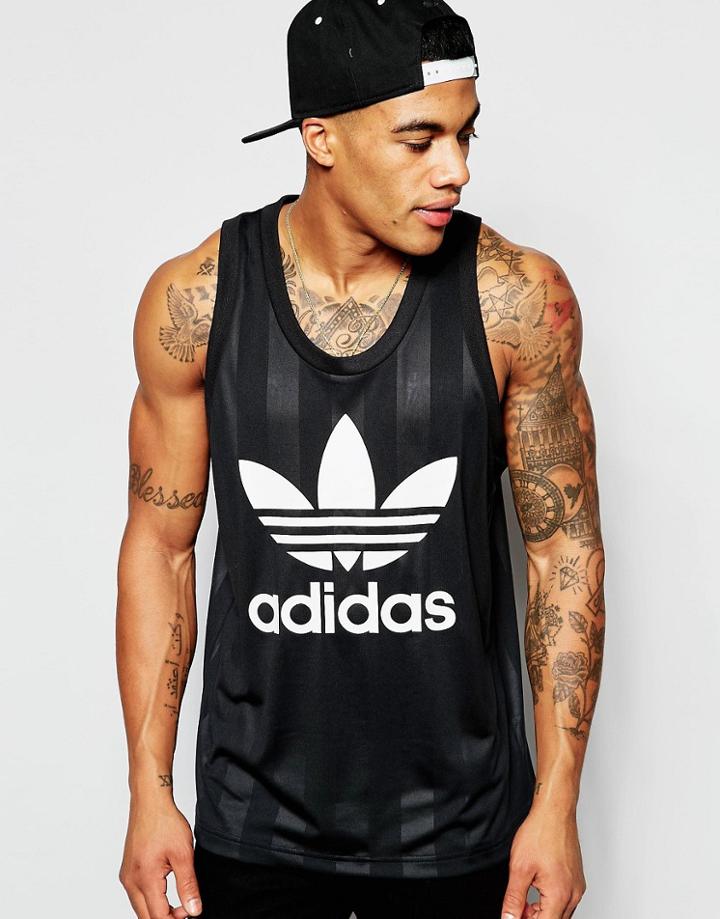 Adidas Originals Retro Tank Aj6913 - Black