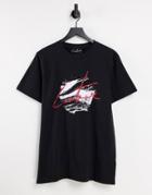 The Couture Club Circle Signature T-shirt In Black