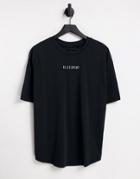 Elle Sport Signature Boyfriend T-shirt In Black