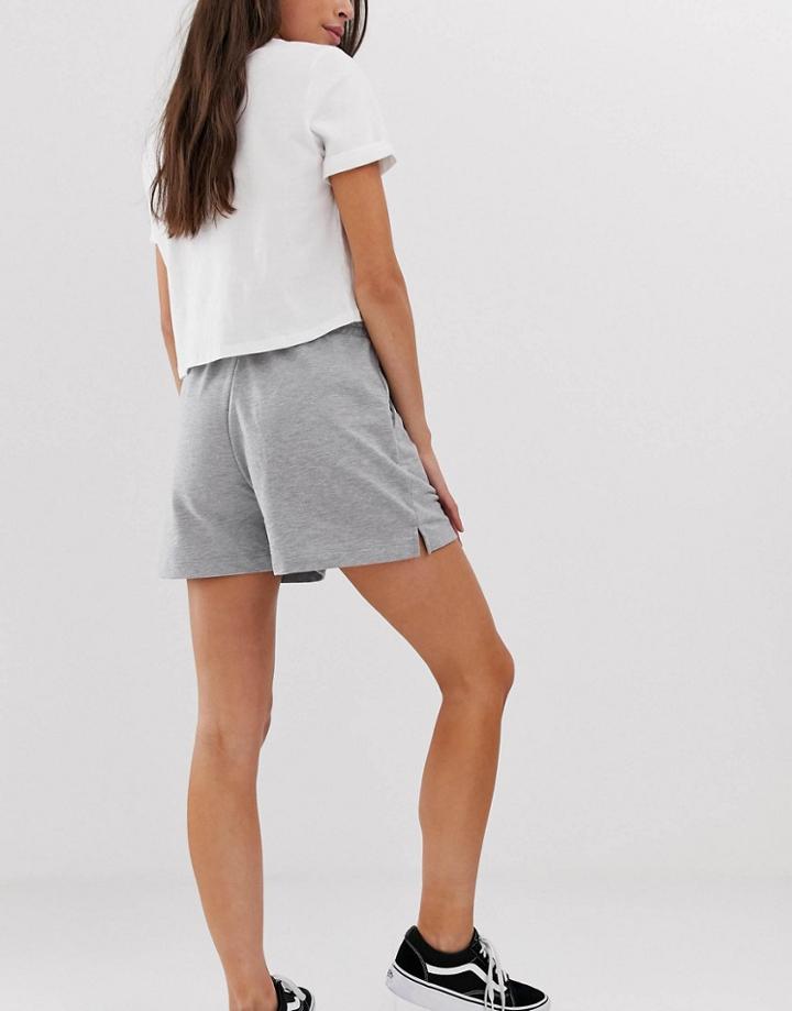 Asos Design Sweat Short - Gray