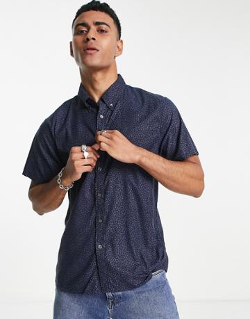 Abercrombie & Fitch Shirt In Blue