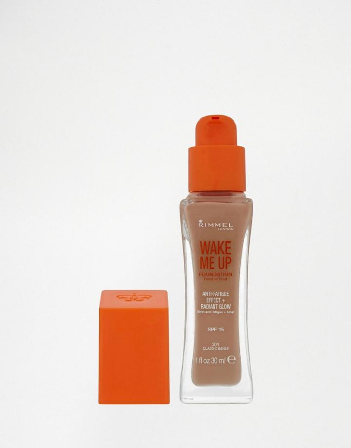 Rimmel Wake Me Up Foundation - Classic Beige