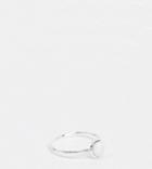 Kingsley Ryan Ring With Howlite Stone In Sterling Silver