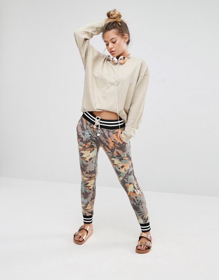 Sol Angeles Camo Jogger - Multi