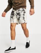 Bolongaro Trevor Loose Fit Denim Shorts-blue