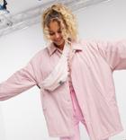 Collusion Oversized Coach Jacket In Pink