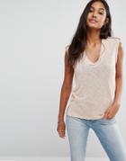 Supertrash Tauren Knitted Top - Tan