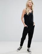Only Slouchy Jumpsuit - Black
