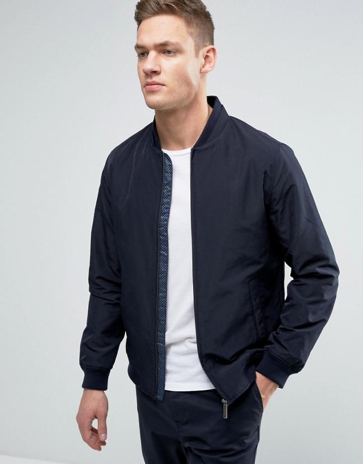 Ted Baker Bomber - Navy