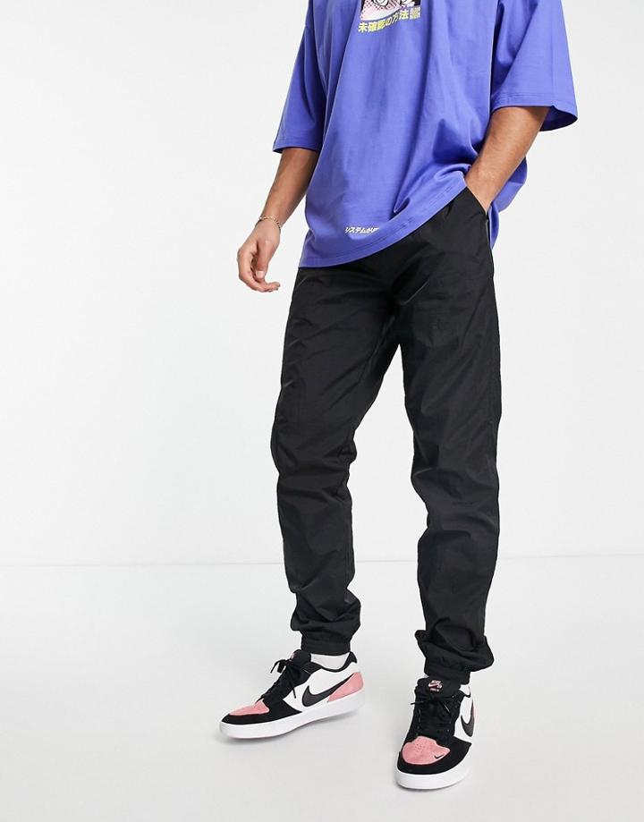Sixth June Nylon Sweatpants In Black