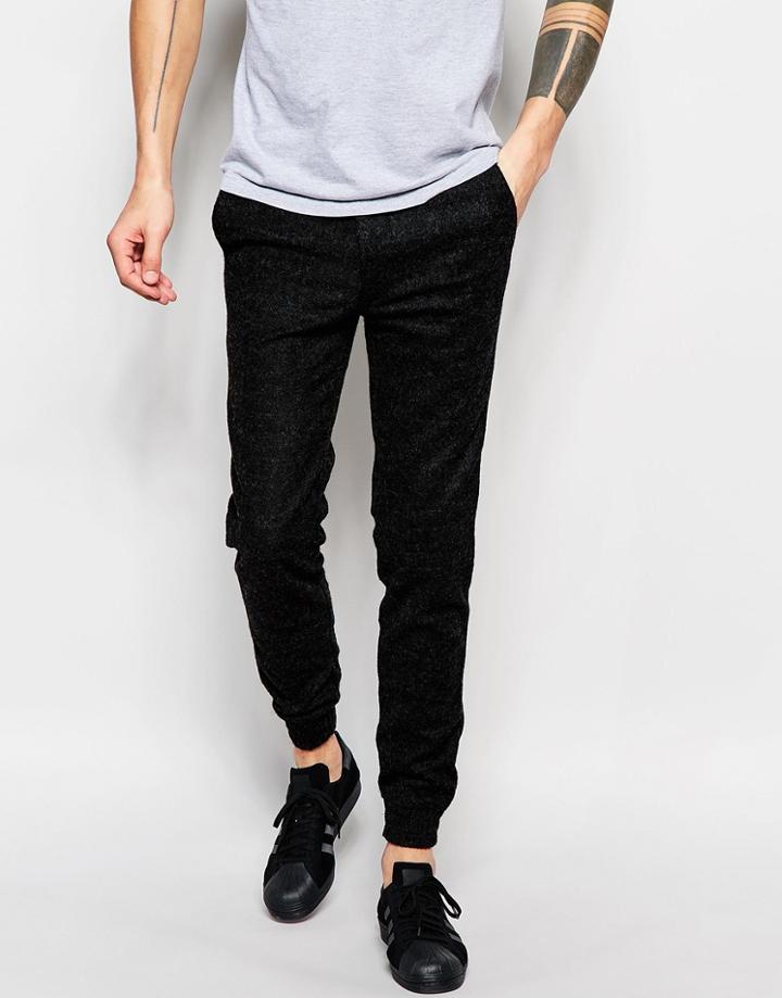 Minimum Lakeside Pant - Black