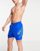 Nike Swimming 5 Inch Volley Shorts In Blue-blues