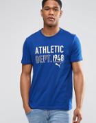 Puma Athletic T-shirt - Blue