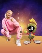 Asos Design Space Jam: A New Legacy At The Beginning Matching Sweatpants In Pink