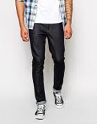 Cheap Monday Jeans Tight Skinny Fit In Blue Dry - Blue