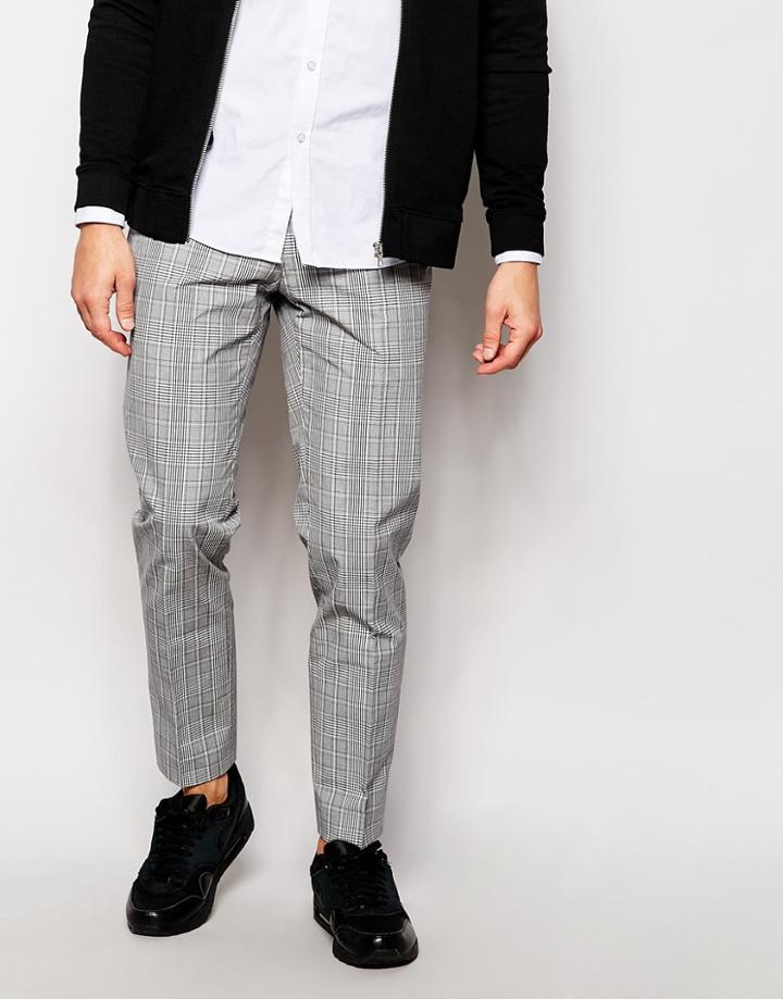 Aka Cropped Pants - Gray