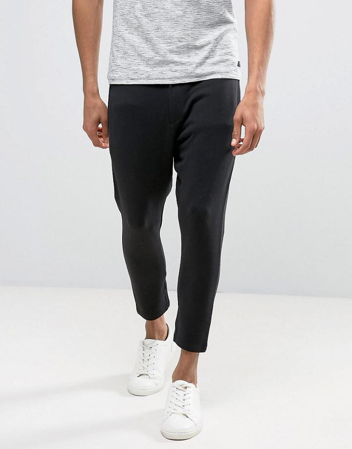 Produkt Cropped Smart Joggers - Black