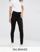 Vero Moda Tall Skinny Jeans - Black