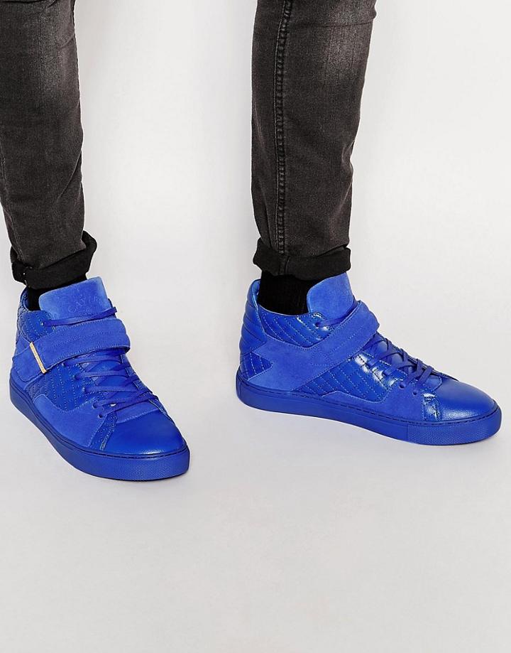Cayler & Sons Sashimi Mid Sneakers - Blue