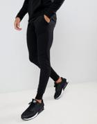 New Look Super Skinny Jogger In Black - Black