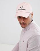 Fred Perry Tennis Cap In Pink - Pink
