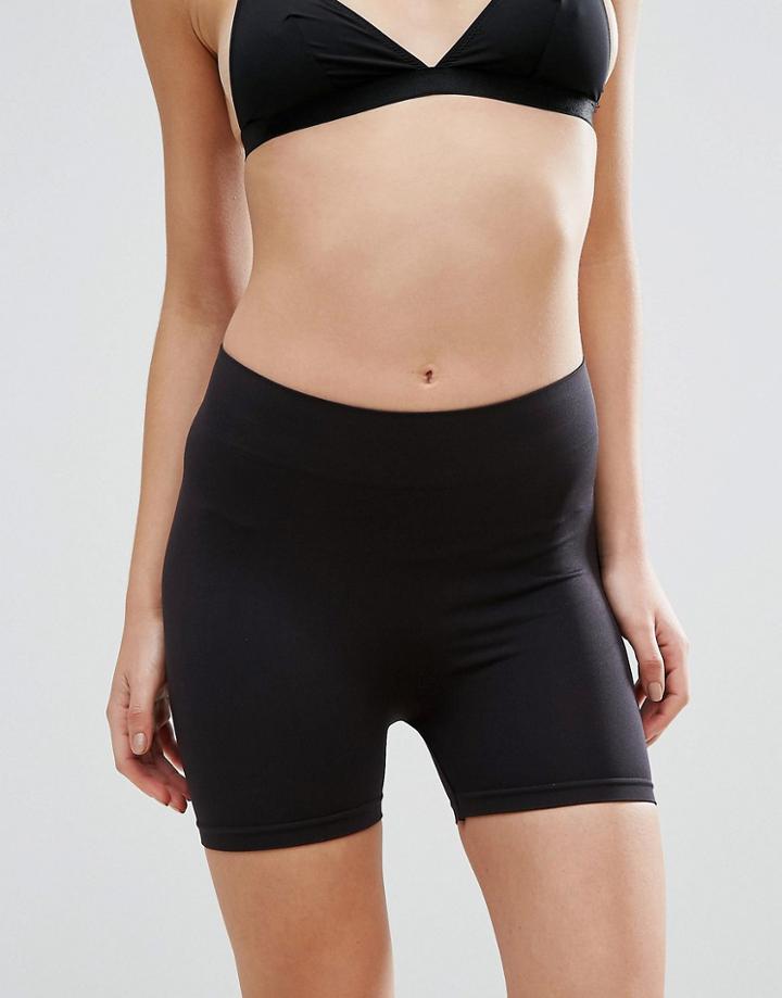 Y.a.s Bianca Smoothing Shorts - Black