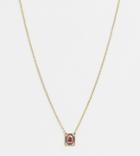 Serge Denimes Saints Of Rio Necklace In Solid Silver With 14k Gold Plating - Gold