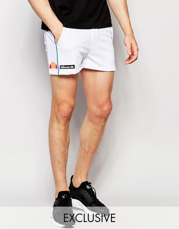 Ellesse L.s Retro Shorts - White