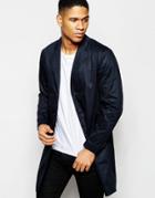 Izzue Trench - Navy