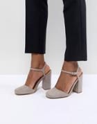 Asos Design Penny Heels-gray
