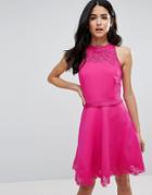 Ted Baker Zaffron Skater Dress - Pink