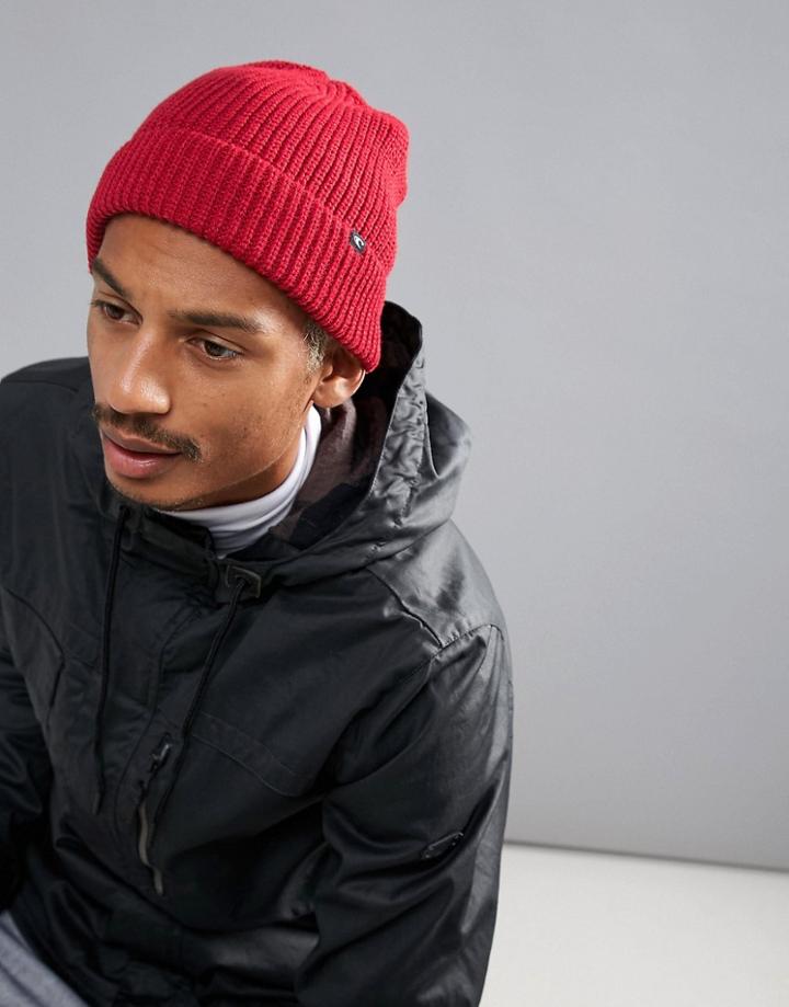O'neill Everyday Beanie Hat - Red