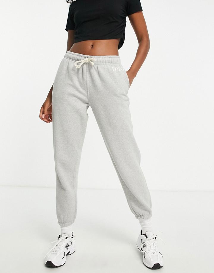 Polo Ralph Lauren Sweatpants In Gray