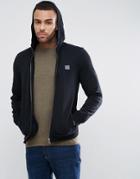 Boss Orange By Hugo Boss Ztadium Uk Hooded Sweat In Black - Black