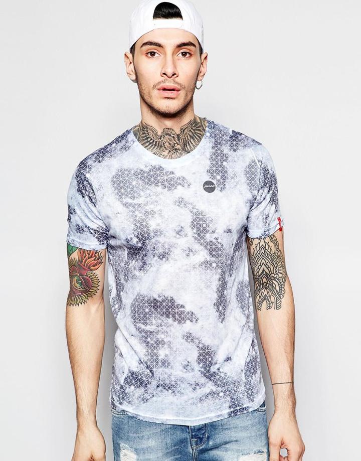 Juice Solar T-shirt - Gray
