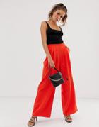 Unique21 Wide Pants - Orange