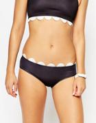 Lazy Oaf Tooth Bikini Bottoms - Black