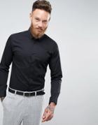 Jack & Jones Premium Slim Non-iron Smart Shirt - Black
