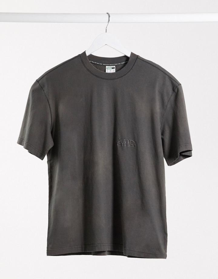 Puma Heavy Classics T-shirt In Black