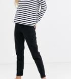 Urban Bliss Maternity Mom Jeans-black