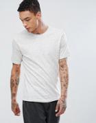 Troy Marl T-shirt - White