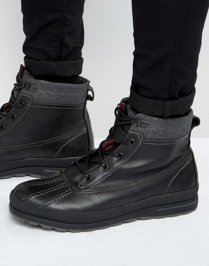 Call It Spring Gerdon Duck Boots - Black