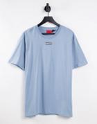 Hugo Durned212 T-shirt In Blue-blues