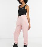 Reclaimed Vintage Inspired Sweatpants In Pink