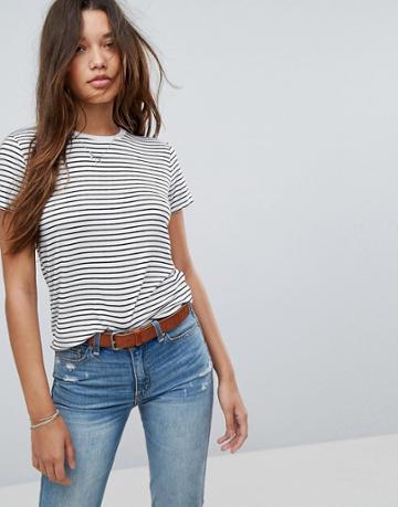 Abercrombie & Fitch Boxy Tee - Multi
