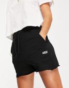 Asos 4505 Jogger Shorts In Black