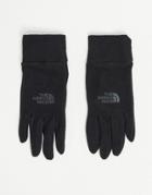 The North Face Tka 100 Glacier Gloves In Black