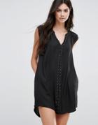 Greylin Dezza Grommet Dress - Black