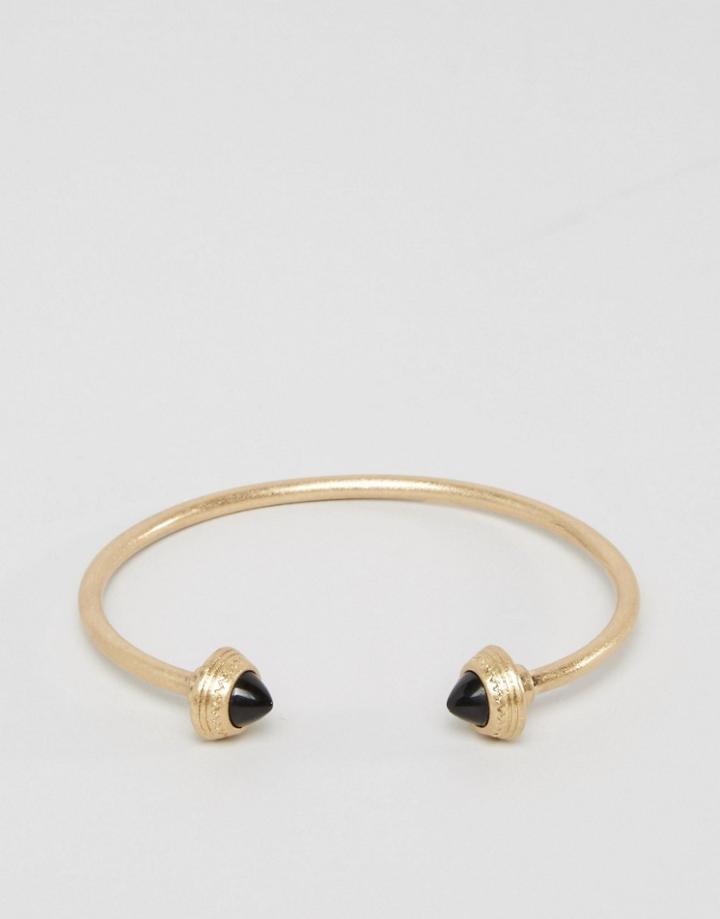 Nylon Cuff Bracelet - Silver