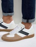 Tommy Hilfiger Danny Suede Sneakers - White